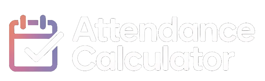 Attendance Calculator