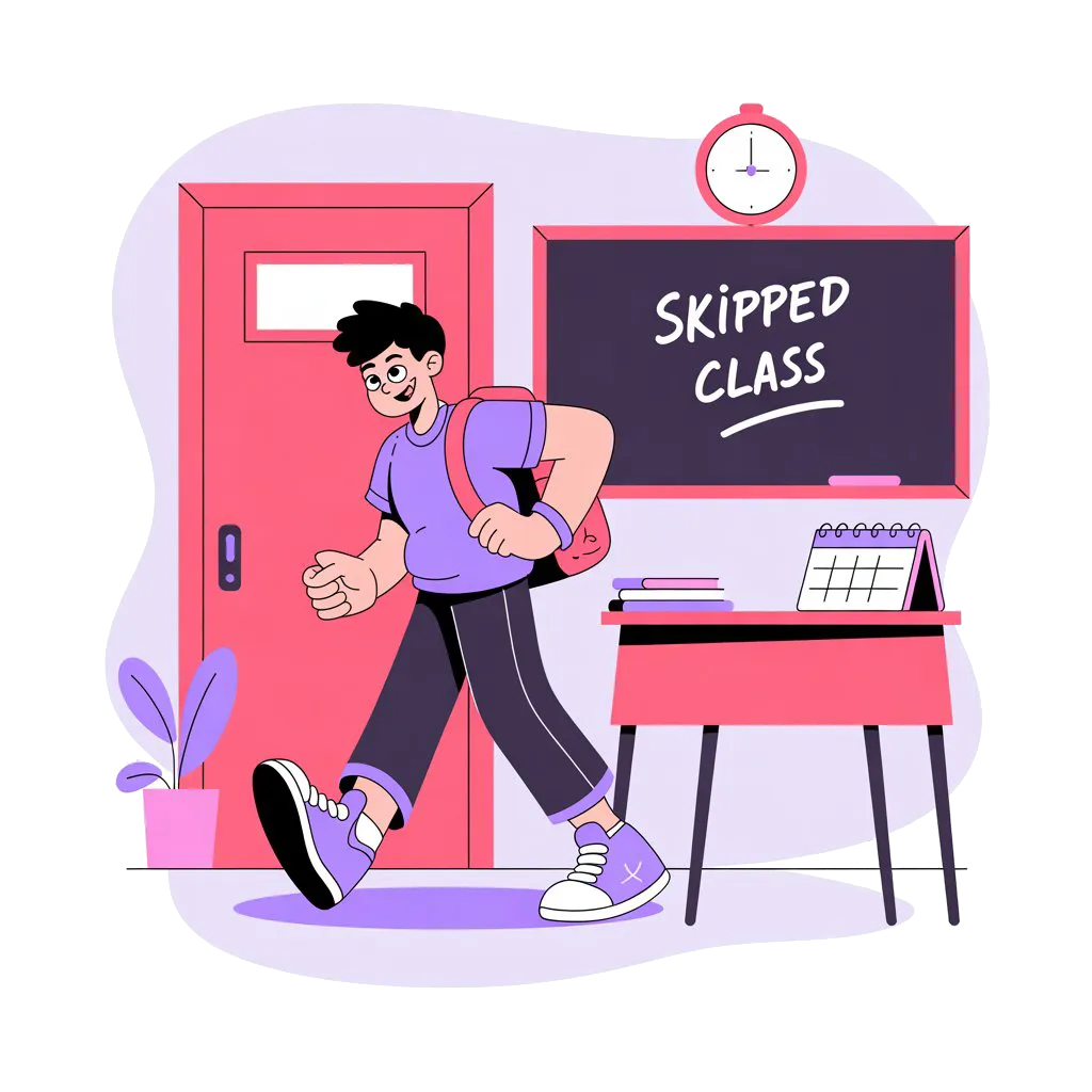 Attendance Calculator : 75% Attendance Formula 2025 3 What is Bunk Meaning and How to Bunk Class